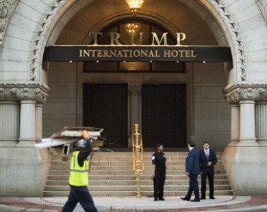 Mỹ: Giá phòng khách sạn tăng vọt trước lễ nhậm chức của Donald Trump