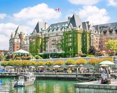 Những lý do du khách nên đến Canada năm 2017
