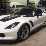 Siêu xe Chevrolet Corvette C7 giá 6 tỷ về Việt Nam ăn Tết