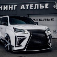 Lexus LX570 độ widebody 'ngầu' nhất quả đất của dân chơi Nga