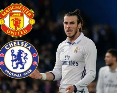 Chelsea, M.U chi 173 triệu bảng mua Gareth Bale