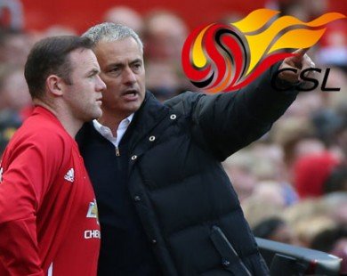 ĐIỂM TIN SÁNG (23.1): Mourinho đẩy Rooney sang Trung Quốc hưởng lương cao