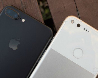 5 yếu tố giúp Google Pixel XL thắng thế trước iPhone 7 Plus