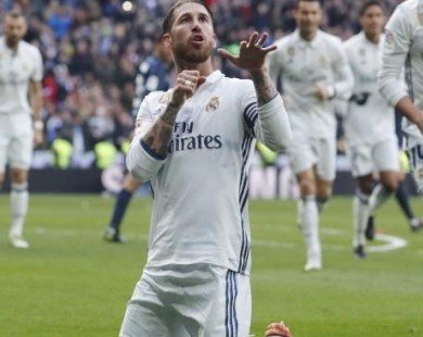 Sergio Ramos - trung vệ ghi bàn siêu cấp