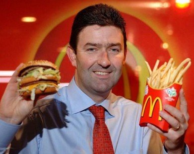 Steve Easterbrook - vị cứu tinh của McDonald’s
