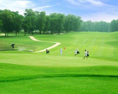 Tp.HCM: Nghiên cứu đầu tư dự án giải trí, sân golf tại huyện Hóc Môn