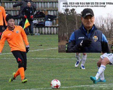 HLV Gangwon FC bật mí kỷ niệm lạ về Xuân Trường