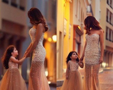 Gợi ý cho mẹ và con gái diện đồ đôi, tạo dáng chụp ảnh khiến ai cũng bị thu hút
