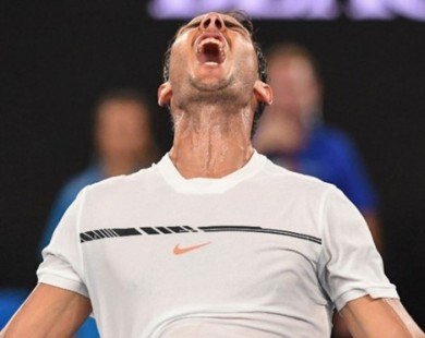 Australian Open: Nadal quyết phục thù, tay vợt Mỹ lại gây sốc