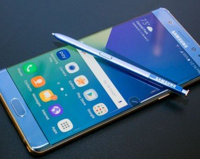 Samsung đưa ra kết luận cuối cùng về sự cố pin Galaxy Note 7