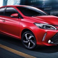 Toyota Vios 2017 ra mắt, giá từ 390 triệu đồng