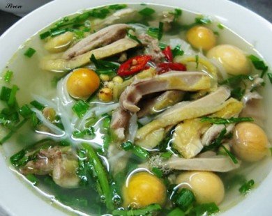 7 món ngon làm từ gà ở Hà Nội