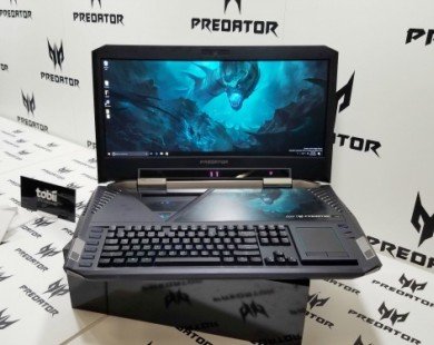 Acer Predator 21X: laptop chơi game màn hình cong đầu tiên