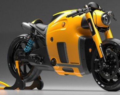 Rò rỉ siêu môtô của hãng xe hơi Koenigsegg?