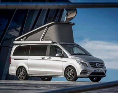 Mercedes V-Class Marco Polo mới: Nhân tố tiềm năng trong thị trường xe camper van