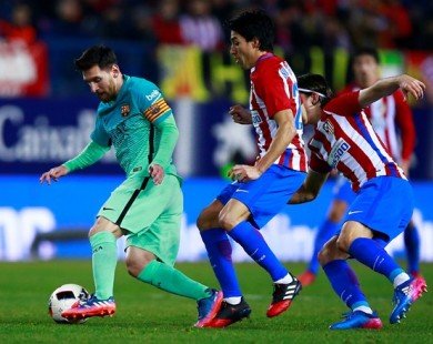 Bóng đá tổng lực của Messi