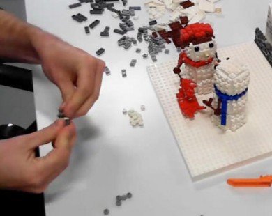 Trường đại học Cambridge tìm kiếm giáo viên bộ môn Lego