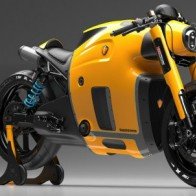 Rò rỉ siêu môtô của hãng xe hơi Koenigsegg?