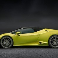 Lamborghini Huracan LP 580-2 Spyder RWD trước giờ ra mắt