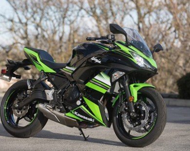 Kawasaki Ninja 650 2017: Chiếc sportbike chinh phục mọi nẻo đường