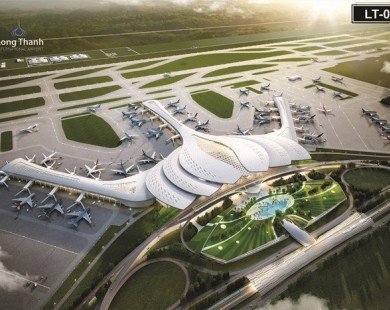 Dự án sân bay Long Thành: 5.000 tỷ đồng giải phóng mặt bằng tách riêng thành tiểu dự án