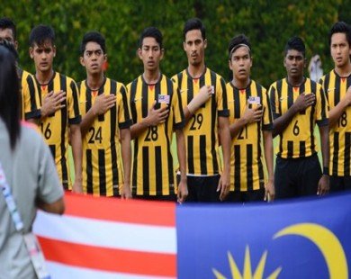 U23 Malaysia chốt danh sách, quyết 'chiến' với U23 Việt Nam