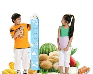 6 cách giúp trẻ tăng chiều cao