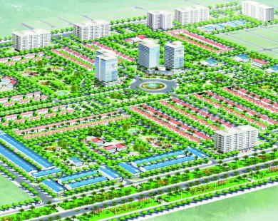 Hà Nội: Điều chỉnh quy hoạch KĐT mới Thanh Lâm - Đại Thịnh 2