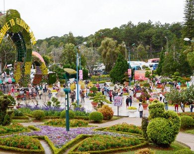 Gần 270.000 lượt khách đến Lâm Đồng trong dịp Tết Nguyên đán 2017