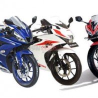 Mua Yamaha R15 V3, Suzuki GSX 150R hay Honda CBR150R?