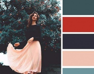 15 công thức phối màu trang phục giúp bạn luôn đẹp