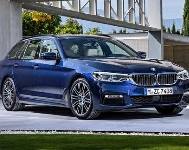 BMW 5-Series Touring hoàn toàn mới ra mắt