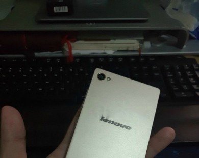 Rò rỉ hình ảnh smartphone kế nhiệm Lenovo A7000 Turbo