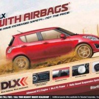 Maruti Swift DLX giá 161 triệu đồng chốt ngày lên kệ