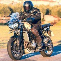 Rò rỉ nguyên mẫu "mãnh hổ" 2018 Triumph Tiger