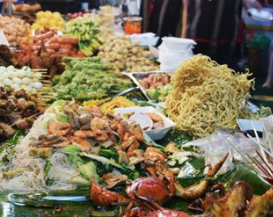 Việt Nam lần đầu tổ chức liên hoan ẩm thực đường phố quốc tế