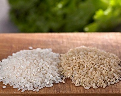 Giảm cân cực nhanh với gạo nâu, cắt giảm 100 calo mỗi ngày
