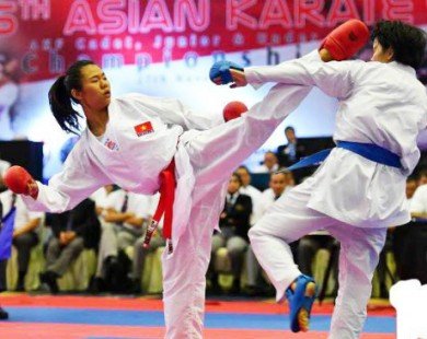 Karatedo Việt Nam tin vào sức trẻ khi hướng đến SEA Games 29