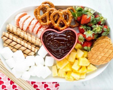 Những món ăn tiếp thêm cảm xúc cho ngày Valentine