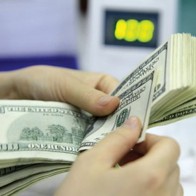 USD ngân hàng tăng mạnh, trong 3 ngày tăng gần 100 đồng