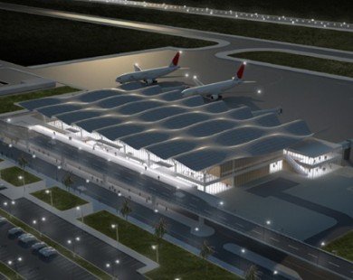Điều chỉnh quy hoạch sân bay Vân Đồn thành sân bay quốc tế