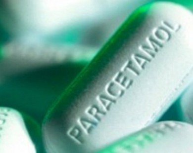 Giới hạn hàm lượng paracetamol dạng phối hợp để giảm đau