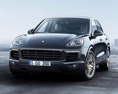 Porsche ra mắt Cayenne Phiên Bản Platinum