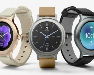 LG Watch Style và Watch Sport chính thức lộ diện