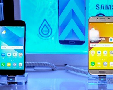 Samsung công bố giá bán Galaxy A5 và A7 phiên bản 2017