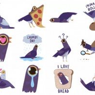 Cách tải "Chú chim màu tím" gây sốt trên Facebook