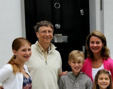 5 bí quyết dạy con thành công của Bill Gates