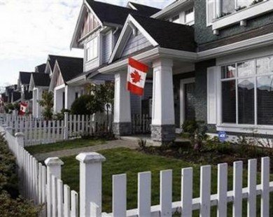 Phát sinh nhiều vấn đề do giá bất động sản tăng nhanh ở Canada