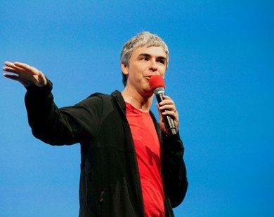 Larry Page là CEO quyền lực nhất thế giới 2016