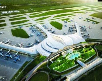 3 phương án thiết kế sân bay Long Thành được lựa chọn nhiều nhất